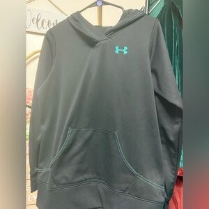 Under Armour Hooded Sweatshirt Womens Size L